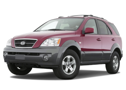 Ворсовые коврики на KIA Sorento I 2002 - 2009 в Новокузнецке