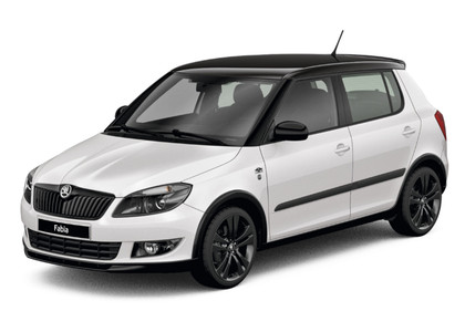 Ворсовые коврики на Skoda Fabia II 2007 - 2015 в Новокузнецке