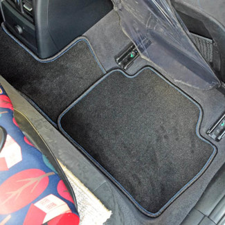 Ворсовые коврики на BMW 3 (F30/F31) 2012 - 2019 в Новокузнецке