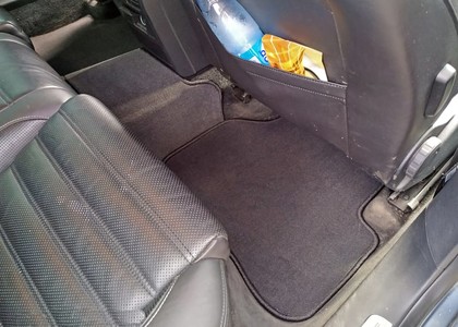 Ворсовые коврики на Volkswagen Passat CC 2008 - 2017 в Новокузнецке
