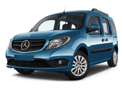 EVA коврики на Mercedes Citan (W415) 2012 - 2020 в Новокузнецке