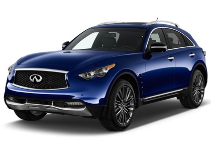 EVA коврики на Infiniti QX70 2013 - 2019 в Новокузнецке