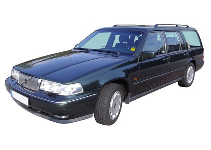 EVA коврики на Volvo V90 I 1996 - 1998 в Новокузнецке