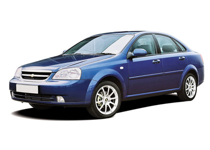 Ворсовые коврики на Chevrolet Lacetti 2004 - 2013 в Новокузнецке