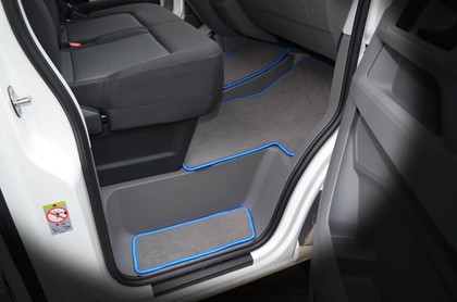EVA коврики на Volkswagen Crafter II 2016 - 2025 в Новокузнецке