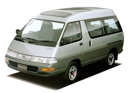 Коврики на Toyota Town Ace (R20, R30) 1982 - 1996 в Новокузнецке