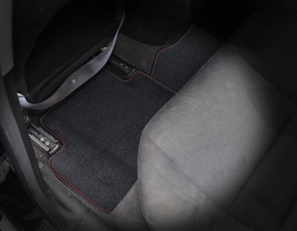 Ворсовые коврики на Honda Accord VIII 2007 - 2013 в Новокузнецке