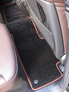 Коврики на Mercedes GL (X166) 2012 - 2015 в Новокузнецке