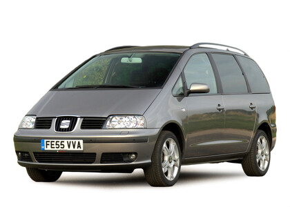EVA коврики на Seat Alhambra I 1995 - 2010 в Новокузнецке