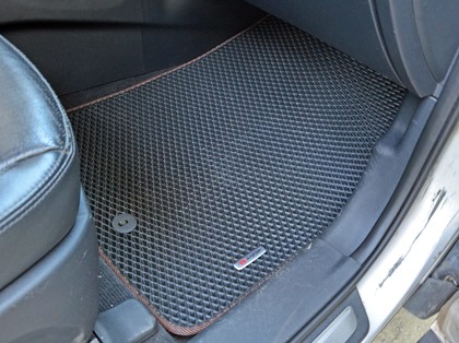 Коврики на Hyundai Santa Fe III 2012 - 2019 в Новокузнецке