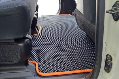 EVA коврики на Toyota Sienta II 2015 - 2022 в Новокузнецке