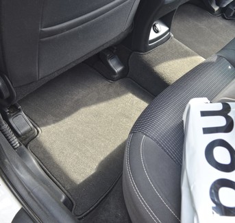 EVA коврики на KIA Sportage IV 2016 - 2022 в Новокузнецке