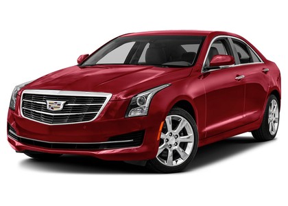 Ворсовые коврики на Cadillac ATS 2012 - 2019 в Новокузнецке