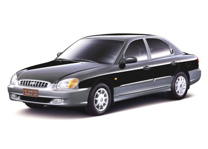 EVA коврики на Hyundai Sonata 4 (EF) 1998 - 2012 в Новокузнецке
