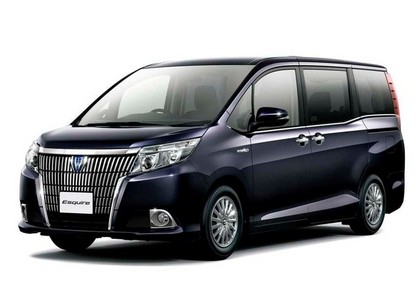 EVA коврики на Toyota Esquire (R80) 2014 - 2021 в Новокузнецке
