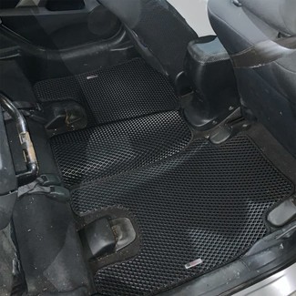 Ворсовые коврики на Honda Airwave 2005 - 2010 в Новокузнецке
