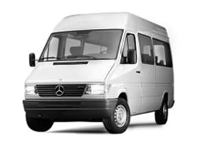 Коврики на Mercedes Sprinter (W901-W905) 1995 - 2006 в Новокузнецке