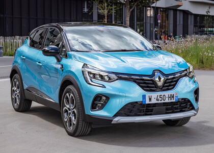 Ворсовые коврики на Renault Captur II 2019&nbsp;-&nbsp;2026 в Новокузнецке