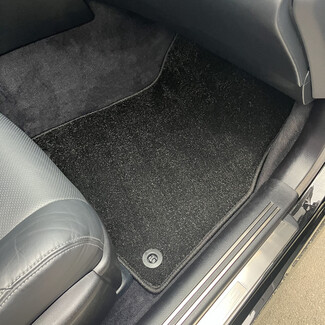 Ворсовые коврики на Lexus LS IV 2006&nbsp;-&nbsp;2017 в Новокузнецке