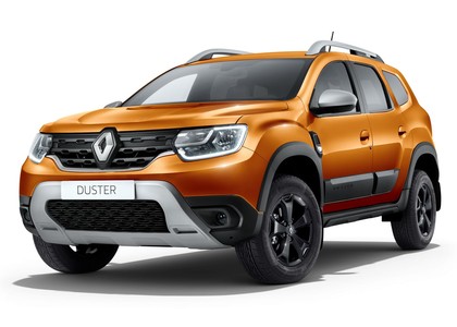 EVA коврики на Renault Duster II 2020 - 2025 в Новокузнецке