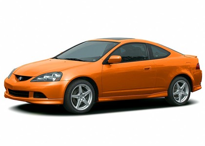 Коврики на Acura RSX 2001 - 2006 в Новокузнецке