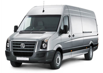 Коврики на Volkswagen Crafter I 2006 - 2017 в Новокузнецке