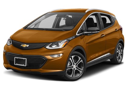EVA коврики на Chevrolet Bolt 2016 - 2023 в Новокузнецке