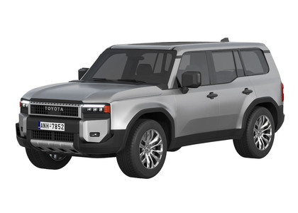 Ворсовые коврики на Toyota Land Cruiser Prado 250 2023 - 2025 в Новокузнецке