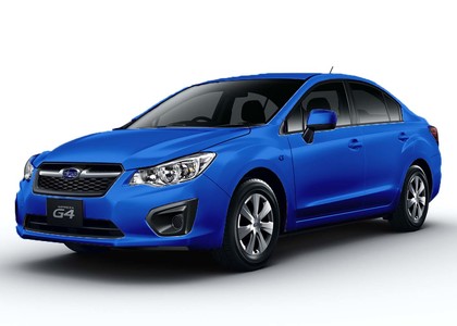 Ворсовые коврики на Subaru Impreza IV 2011 - 2021 в Новокузнецке