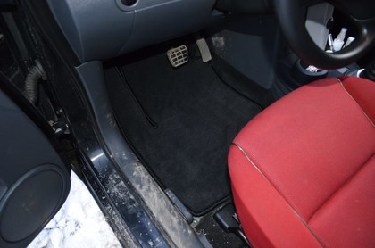 EVA коврики на Mitsubishi Colt VI 2002 - 2012 в Новокузнецке