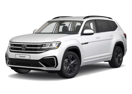 Коврики на Volkswagen Teramont 2016 - 2025 в Новокузнецке