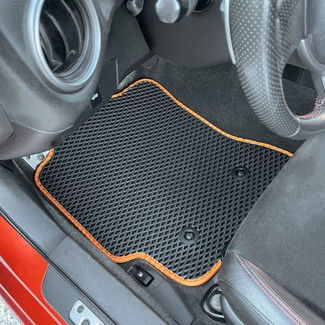 EVA коврики на Subaru BRZ 2012 - 2020 в Новокузнецке