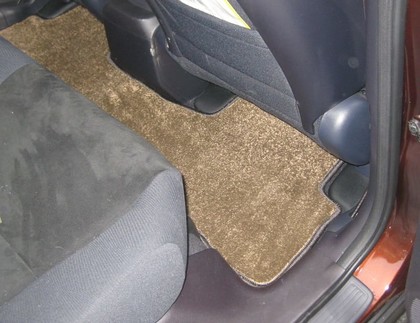 EVA коврики на Honda CR-V III 2006 - 2012 в Новокузнецке