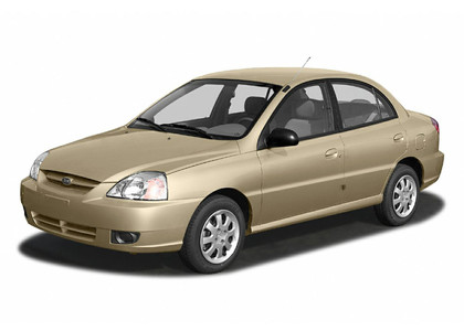 Коврики на KIA Rio I 2000 - 2005 в Новокузнецке