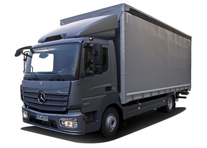 EVA коврики на Mercedes Atego 1998 - 2025 в Новокузнецке