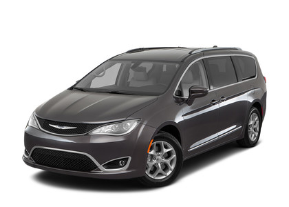 Ворсовые коврики на Chrysler Pacifica II 2016 - 2025 в Новокузнецке