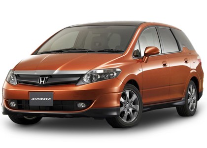 Ворсовые коврики на Honda Airwave 2005 - 2010 в Новокузнецке