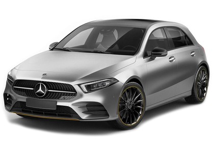 EVA коврики на Mercedes A (W177) 2018 - 2025 в Новокузнецке