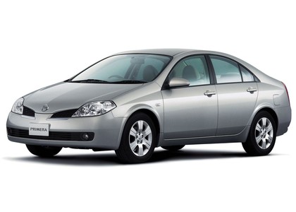 EVA коврики на Nissan Primera (P12) 2001 - 2008 в Новокузнецке