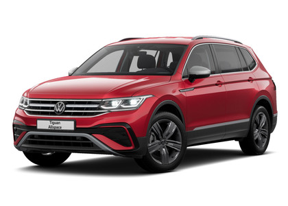 EVA коврики на Volkswagen Tiguan L 2020 - 2025 в Новокузнецке