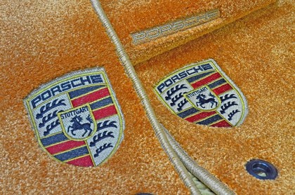 Ворсовые коврики на Porsche Cayenne III 2017 - 2025 в Новокузнецке