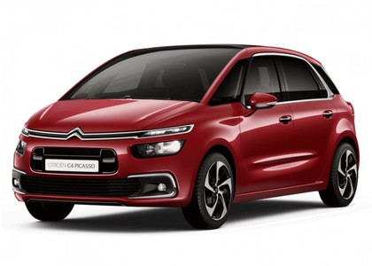 Ворсовые коврики на Citroen C4 Picasso II 2013 - 2018 в Новокузнецке
