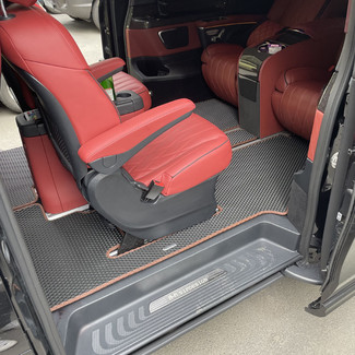 EVA коврики на Mercedes V-класс (W447) 2014 - 2025 в Новокузнецке