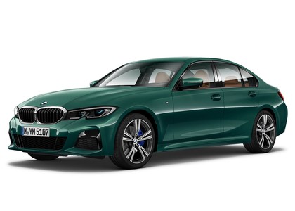 Коврики на BMW 3 (G20/G21/G28) 2018 - 2025 в Новокузнецке