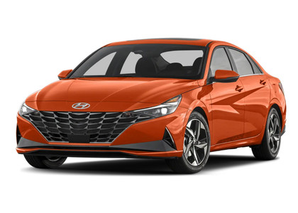 Коврики на Hyundai Elantra 7 (CN7) 2020 - 2025 в Новокузнецке