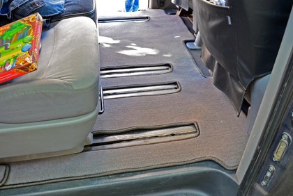 EVA коврики на Hyundai H1 II 2007 - 2022 в Новокузнецке