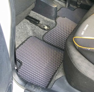 EVA коврики на Mitsubishi i-MiEV 2009 - 2021 в Новокузнецке