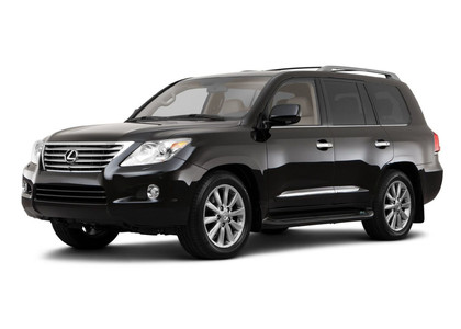 Ворсовые коврики на Lexus LX 570 и LX450d 2007 - 2023 в Новокузнецке