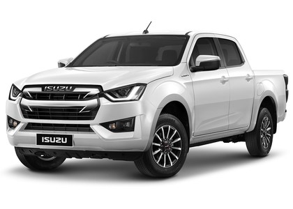Коврики на Isuzu D-max III 2019 - 2025 в Новокузнецке