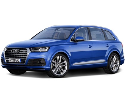 Ворсовые коврики на Audi Q7 II 2015 - 2025 в Новокузнецке